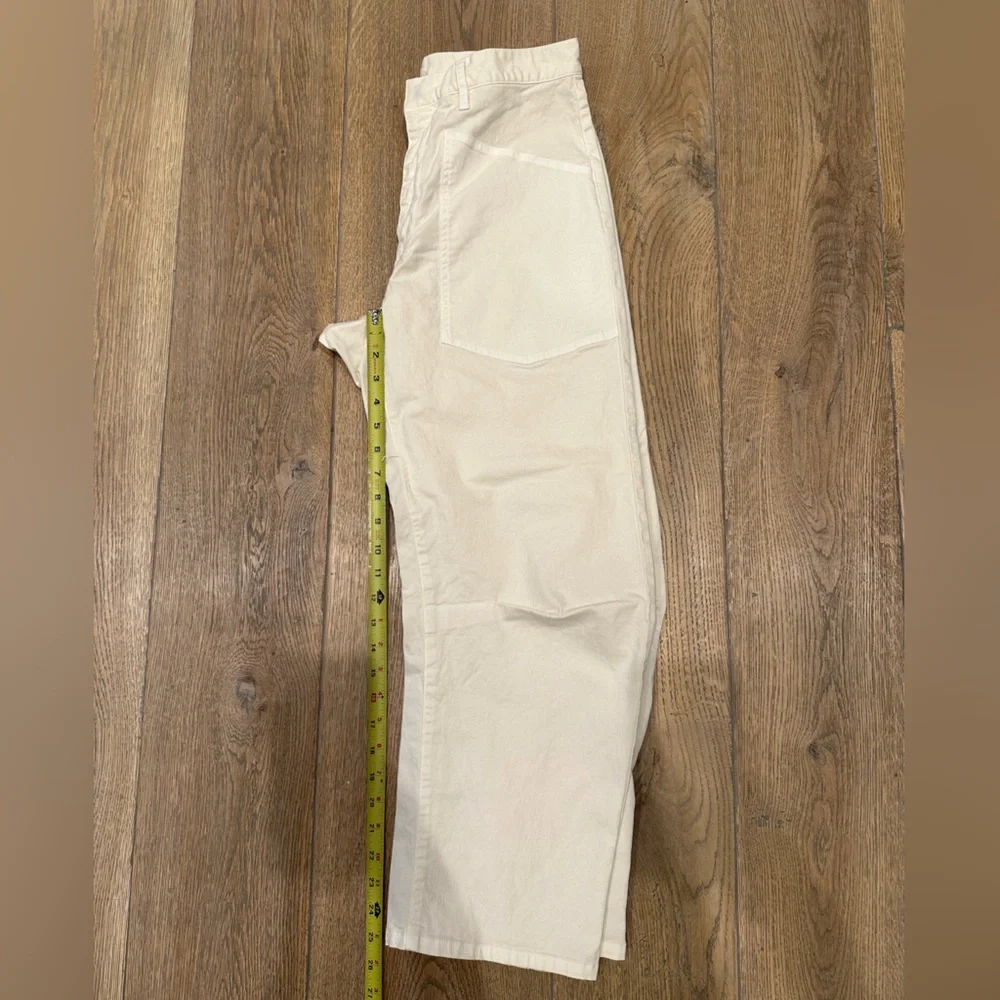 Nili Lotan Off-White Trousers - Picture 5 of 8